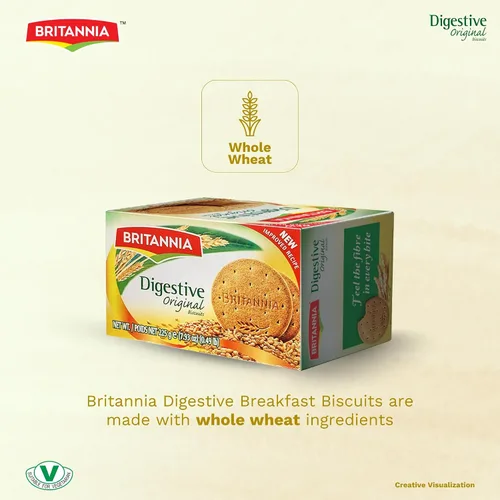 Miniatura 2 de Britannia Galleta Digestiva, 7.93 oz