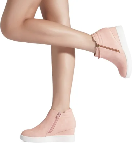 Miniatura 5 de Dream Pairs - Botines para mujer, al tobillo, con plataforma