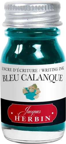 Miniatura 20 de Tinta para pluma estilográfica Herbin - Botella de 10 ml - Perle Noire