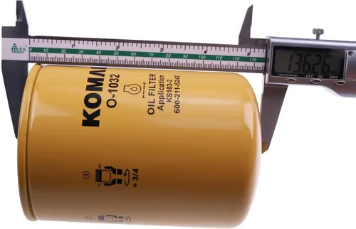 Miniatura 3 de Filtro de aceite de transmisión 581/M8564 compatible con retroexcavadora JCB 1400B 1550B 1600B 1700B 214 215 216 3C 3CX 3D