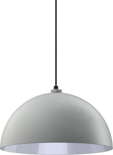 Miniatura 45 de Steel Lighting Co. Melrose - Lámpara colgante Montada en el techo Cúpula redonda de 18 pulgadas Estilo moderno contemporáneo de granja