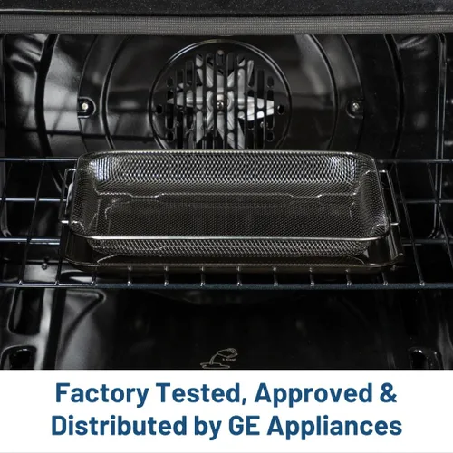 Miniatura 5 de GE Appliances - Juego de cesta y bandeja para freír de aire, PM48X120