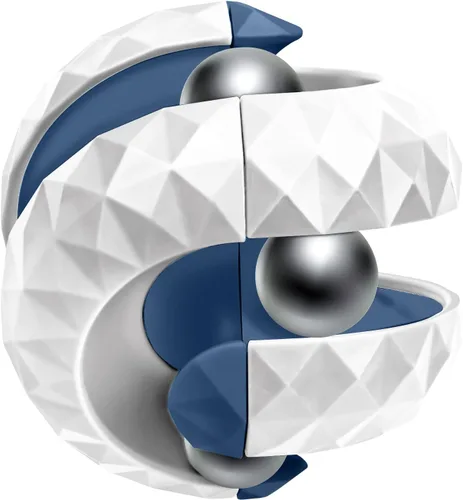 Miniatura 15 de Orbiit - Juguete de bola de rompecabezas Infinitycube, juguete giratorio, circuito infinito de cambio inverso, juegos de rompecabezas novedosos