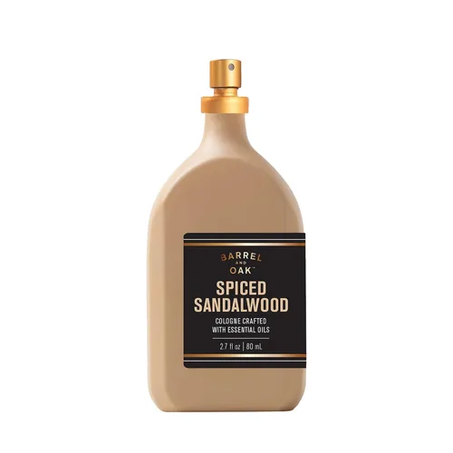 Miniatura 8 de Barrel & Oak Colonia para hombres, fragancias naturales a base de aceite esencial para hombre, colonia de hombre de larga duración para el día