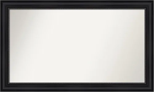 Miniatura 364 de Amanti Art Espejo personalizado, espejo de baño negro Astor, espejo de pared o espejo de tocador de baño sobre el fregadero (25 x 25 pulgadas)