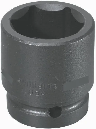 Miniatura 14 de Williams 7-696 1 Drive Impact Socket, 6 puntos, 3 pulgadas