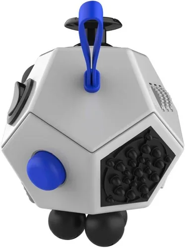 Miniatura 6 de 1 unidad, cubo de 12 caras juguetes antidepresión alivio del estrés para añadir, autismo, niños y niñas adultos