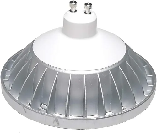 Miniatura 4 de QLEE Regulable GU10 Base AR111 15W 30 ° Ángulo de haz SMD LED Bombilla 3000k Luz cálida AC120V Focos abajo Luz de la pista 1500Lm