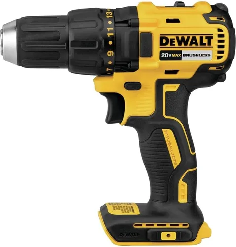 Miniatura 2 de DEWALT 20V MAX* Taladro inalámbrico, 1/2 pulgada, solo herramienta (DCD777B)