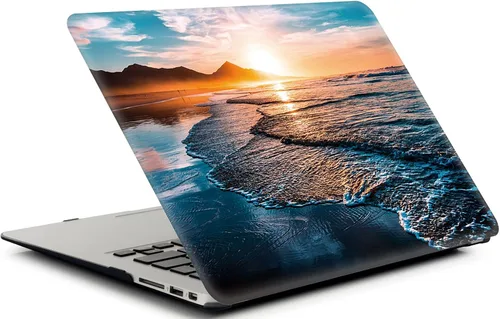 Miniatura 6 de Funda rígida para MacBook Air de 13 pulgadas 2017 2016 2015 2014 2013 2012 2011 2010 versión A1466/A1369, cubierta rígida de plástico, cubierta