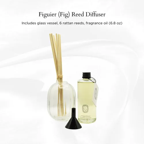 Miniatura 2 de Diptyque Difusor de varillas Figuier (Fig) 6.8 oz