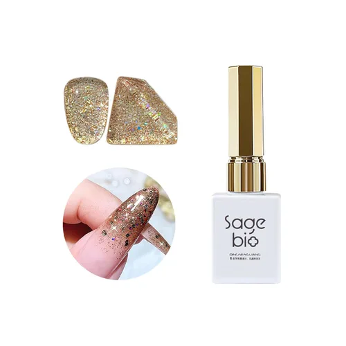 Miniatura 7 de Hydrogel Ice Skin Glitter Gel Polish Collection Radiate with Energy 01