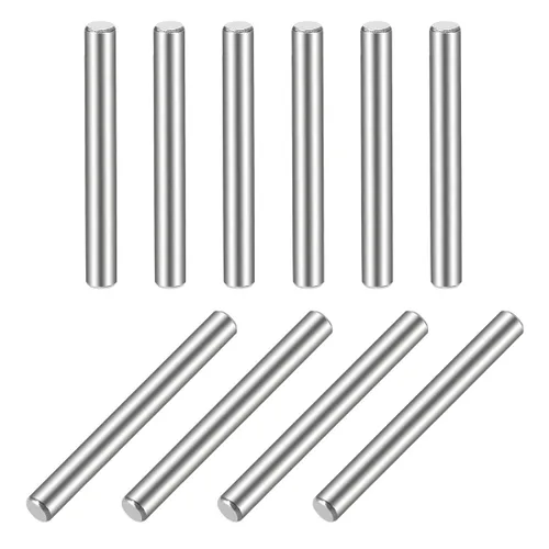 Miniatura 16 de uxcell Pasador de clavija de acero inoxidable 304 de 0.059 x 0.472 in (aproximadamente 1/16 pulgadas) para litera, para litera, para cama, estante