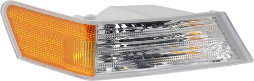 Miniatura 4 de HERCOO Cubierta de lámpara de luz intermitente frontal Compatible con Jeep Patriot 2007 2008 2009 2010 2011 2013 2014 2015 2016 2017 Luz de esquina