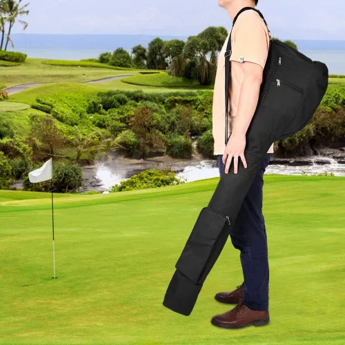 Miniatura 6 de Bolsa de golf Domingo - Campo de conducción Mini campo de entrenamiento práctica de golf Bolsa de viaje Estuche plegable