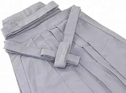 Miniatura 4 de Edoten Japonés Samurai Hakama Uniforme NV-GY M, Hkmsnvgy3