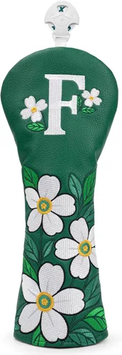 Miniatura 8 de Fundas para palos de golf, fundas para cabezas de conductor, Fairway 3, cubierta híbrida de cuero sintético, fundas para cabezas de rescate de golf