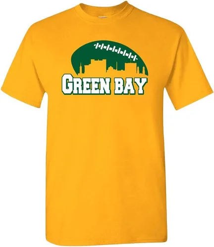 Miniatura 43 de Xtreme Apparrel City Skyline - Camiseta de hombre para los aficionados al fútbol americano Baltimore - Camisa púrpura