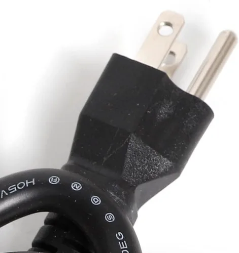 Miniatura 3 de Máquina de hacer gofres comercial de acero inoxidable de 1750 W, máquina de panadería redonda de 110 V, máquina eléctrica para hacer gofres de acero
