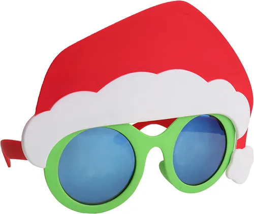 Miniatura 12 de Sun-Staches Holiday Dress Up Sunglasses Polar Express, A Christmas Story, or Reindeer Shades One Size Fits Most