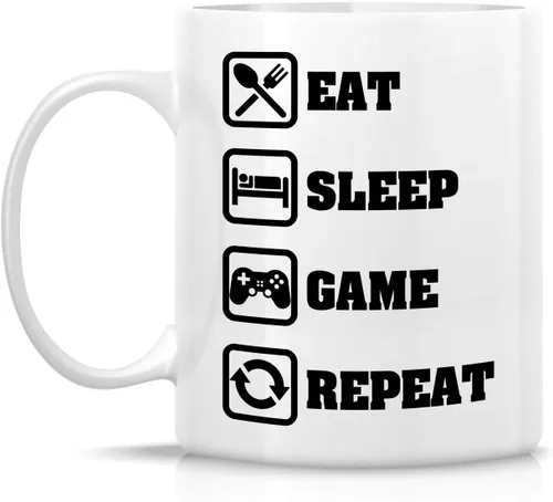 Miniatura 2 de Retreez Taza divertida – Taza de café de cerámica de 11 onzas – Divertido, sarcástico, inspirador regalo de cumpleaños para él, amigo, hermano