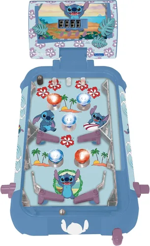 Miniatura 7 de LEXiBOOK Marvel Spider-Man, Pinball electrónico de mesa, juego de acción y reflejo para niños y familia, pantalla LCD, efectos de luz y sonido