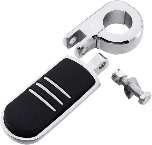 Miniatura 4 de Green-L Estriberas universales para motocicleta de 1 1/4 pulgadas con abrazadera P para Harley Sportster Softail Dyna Touring Road King Street Glide