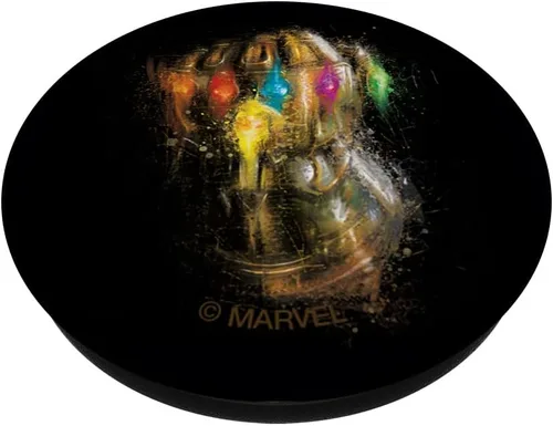 Miniatura 2 de Marvel Avengers: Endgame Thanos Six Stone Infinity Guauntlet PopSockets PopGrip: agarre intercambiable para teléfonos y tabletas