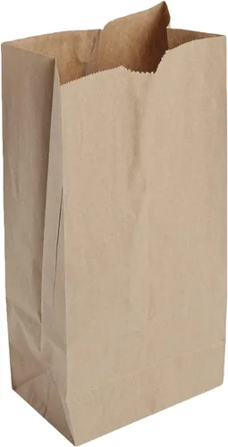 Miniatura 2 de Bolsas de papel marrón para almuerzo AJM, 40