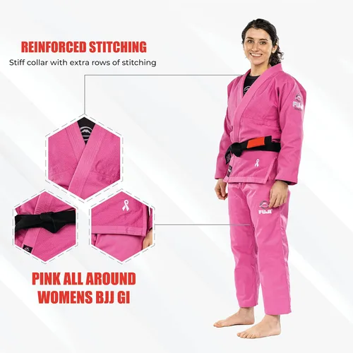 Miniatura 4 de FUJI All-Around Brazilian Style Jiu Jitsu Uniform