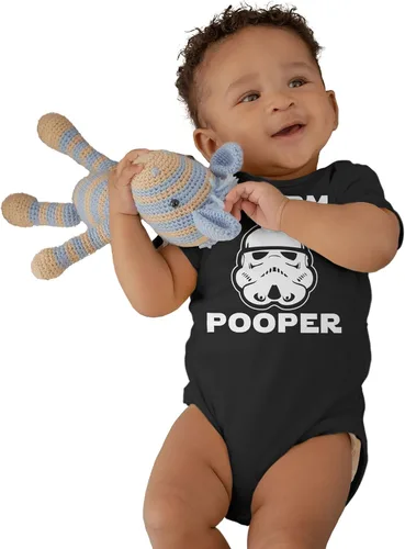 Miniatura 4 de Sith Happens Bodysuit, Funny Baby Clothing, Star Wars Inspired, Black 0-3 mo