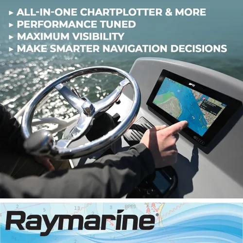 Miniatura 4 de Raymarine E70635 Axiom+ 7 Chartplotter Fishfinder