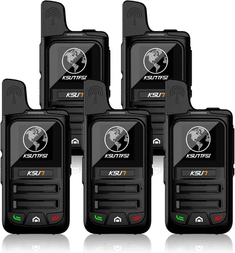 Miniatura 12 de Walkie Talkies rápidos gratuitos de por vida global de alcance ilimitado PTT 4G LTE PoC Radios bidireccionales de largo alcance de larga distancia