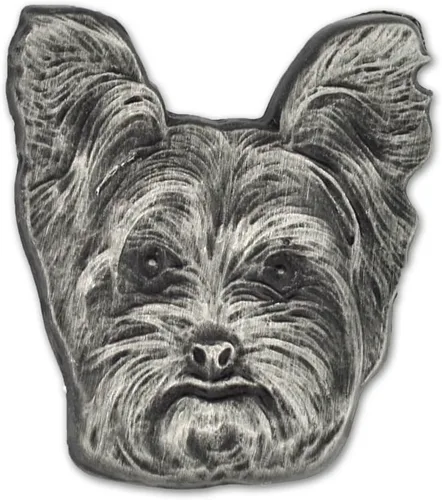 Miniatura 10 de PinMart Pin de solapa plateado para amantes de los perros de raza de perro