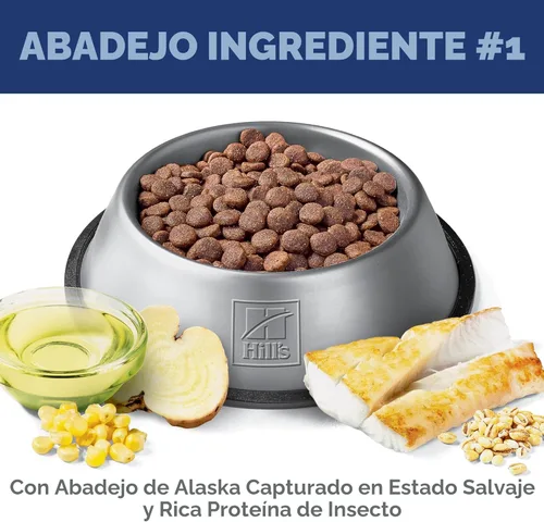 Miniatura 4 de Hill's Science Diet Estómago y piel sensibles, adultos de 1 a 6 años, soporte de sensibilidad estomacal y de la piel, alimento seco para perros