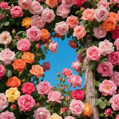 Miniatura 2 de 280 semillas de rosas de colores mixtos para plantar, variedad de rosas perennes para escalada y arbusto, semillas de flores tradicionales sin OMG