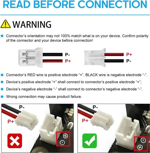 Miniatura 4 de Paquete de 2 baterías Lipo de 3.7 V 2000 mAh recargables de polímero de litio con conector PH de 0.079 in Circuito de protección integrado