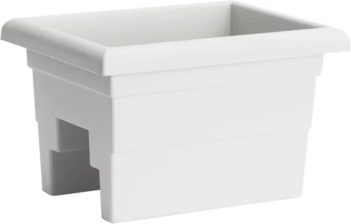 Miniatura 4 de Root & Vessel Jardinera Countryside Rail, Negro, 16