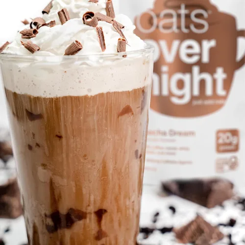 Miniatura 5 de Oats Overnight - Mocha Dream - Batido de desayuno alto en proteínas, bajo en azúcar, sin gluten, alto en fibra, avena sin OMG (2.7 onzas por comida)