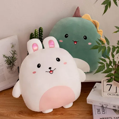 Miniatura 6 de Almohada de Peluche de Pingüino, Juguete de Almohada Decorativa de Peluche de Pingüino Suave de 8 Pulgadas para Decoración de Habitación, Cumpleaños