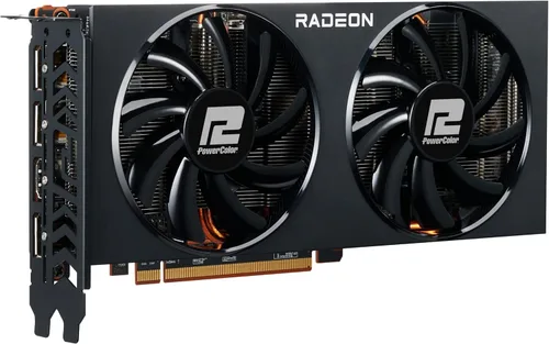 Miniatura 5 de PowerColor Fighter AMD Radeon RX 6700 XT - Tarjeta gráfica para juegos con memoria GDDR6 de 12 GB, alimentada por AMD RDNA 2, Raytracing, PCI