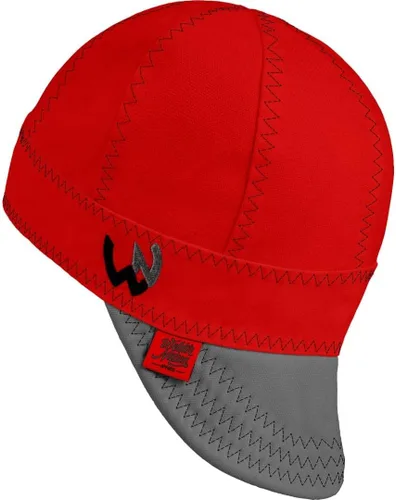 Miniatura 2 de Welder Nation 8 paneles 10 oz Gorra de soldadura premium 100% algodón interior y exterior de lona de pato - Protectora, duradera, resistente