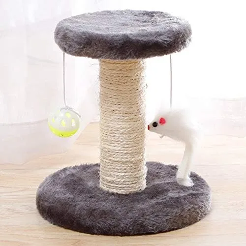 Miniatura 12 de Rascador de gato con marco de escalada para gatos, juguete para gato, cuerda de sisal, árbol de gato, gatito, parque infantil, muebles para mascotas