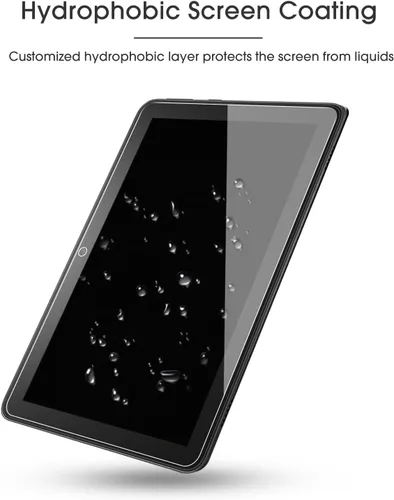 Miniatura 6 de OMOTON Protector de pantalla para tableta Amazon Kindle Fire HD 8/Fire HD 8 Plus/Fire HD 8 Kids/Fire HD 8 Kids Pro (2022/2020, 8 pulgadas), vidrio