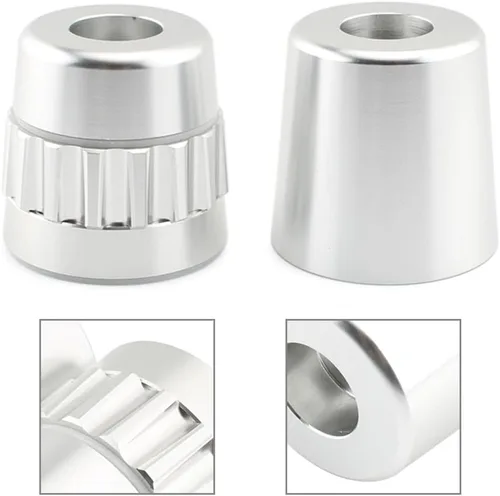 Miniatura 3 de Kit de asistencia de bloqueo de acelerador de control de crucero de motocicleta para BMW F700GS F800GS G310 K1100, plata