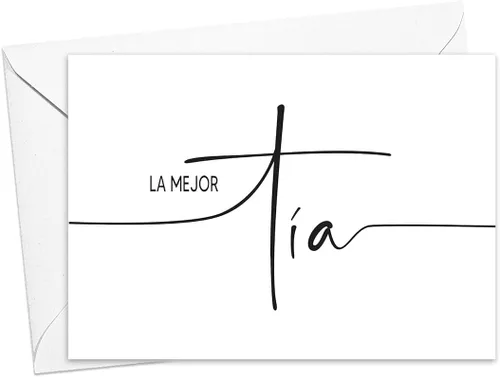 Miniatura 18 de Tarjeta de Anuncio de Embarazo en Español para Abuela, Nueva Tarjeta de Revelación de Bebé Bisabuela, Tarjeta para Abuela de Nieto y Nieta, Nueva