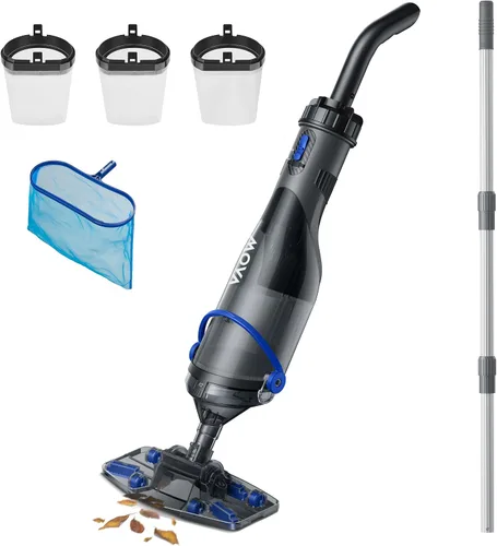Miniatura 12 de Mova Rover X10 - Limpiador robótico inalámbrico para piscinas, limpieza 7 en 1, mapeo AquaScan LDS y Pool Navi preciso, estacionamiento inteligente
