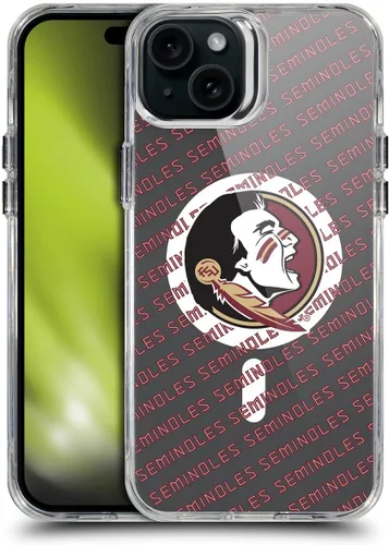 Miniatura 147 de Head Case Designs Funda de gel suave FSU Seminoles de la Universidad Estatal de Florida con licencia oficial compatible con Apple iPhone 13 Pro Max