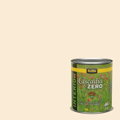 Miniatura 57 de Rodda Paint CASCADIA ZERO - Pintura e imprimación semibrillante para interiores en uno, 1 galón, azul huevo huevo azul