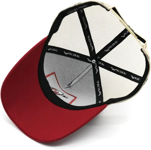 Miniatura 6 de Gorra de béisbol de Kayak Trucker para hombres y mujeres, ajustable, transpirable, de malla, color azul, Azul